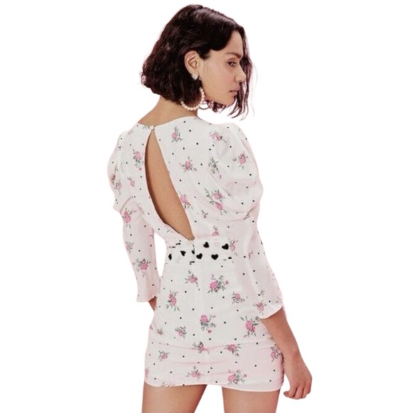 For Love & Lemons Mabel Mini Dress size XS - Picture 4 of 11